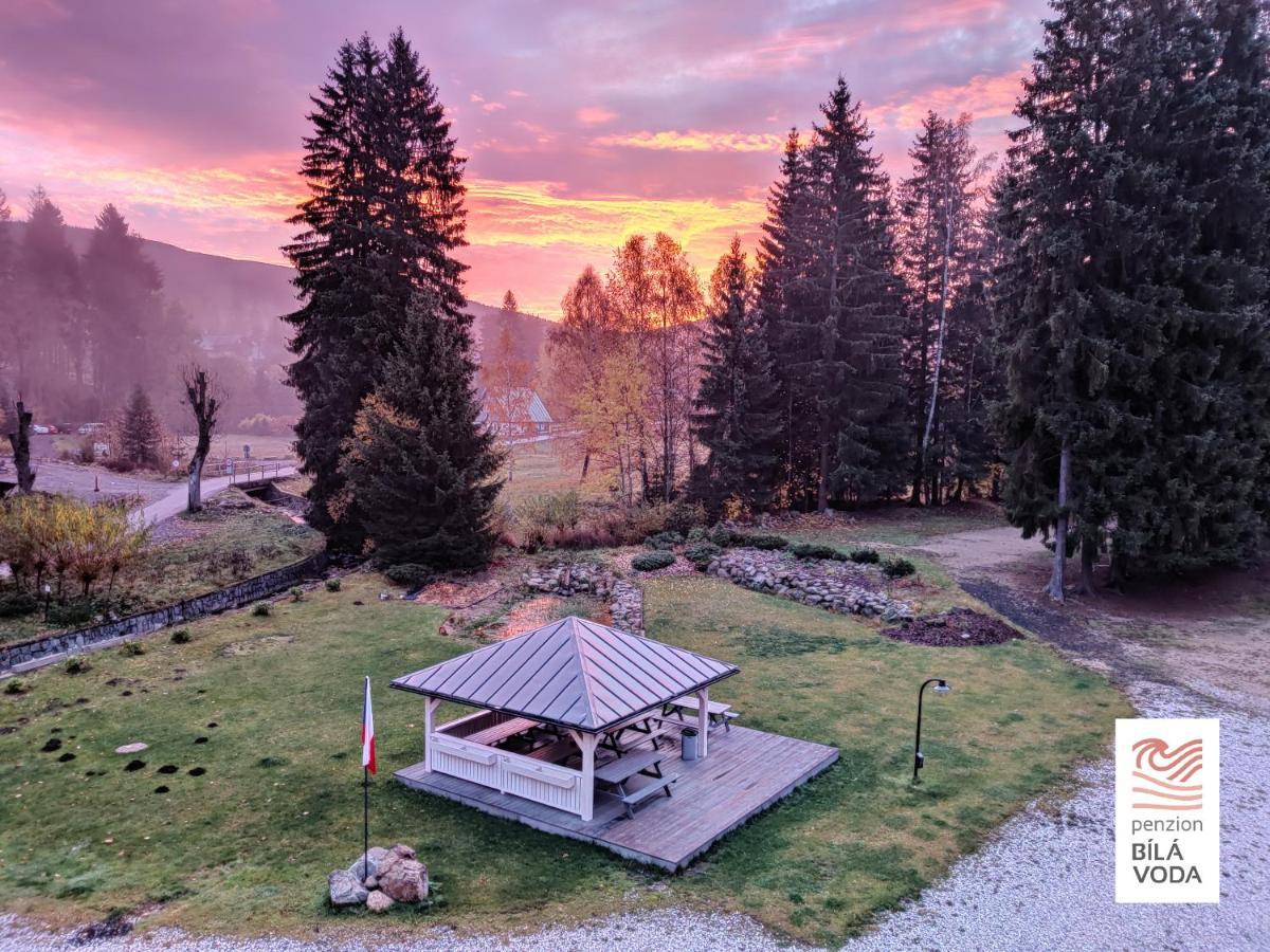 Penzion Bílá voda Harrachov Exterior foto