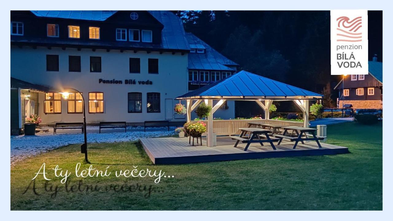 Penzion Bílá voda Harrachov Exterior foto