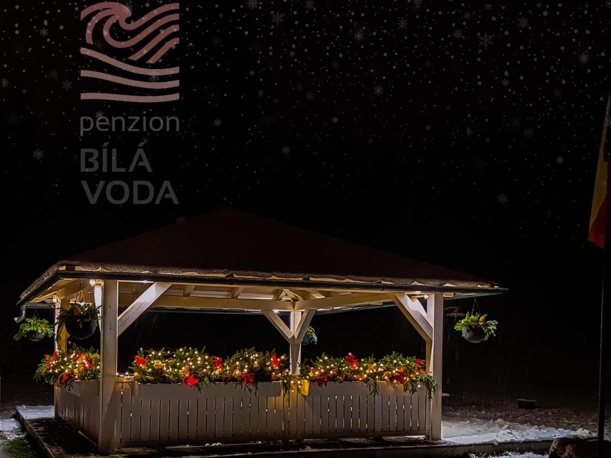 Penzion Bílá voda Harrachov Exterior foto
