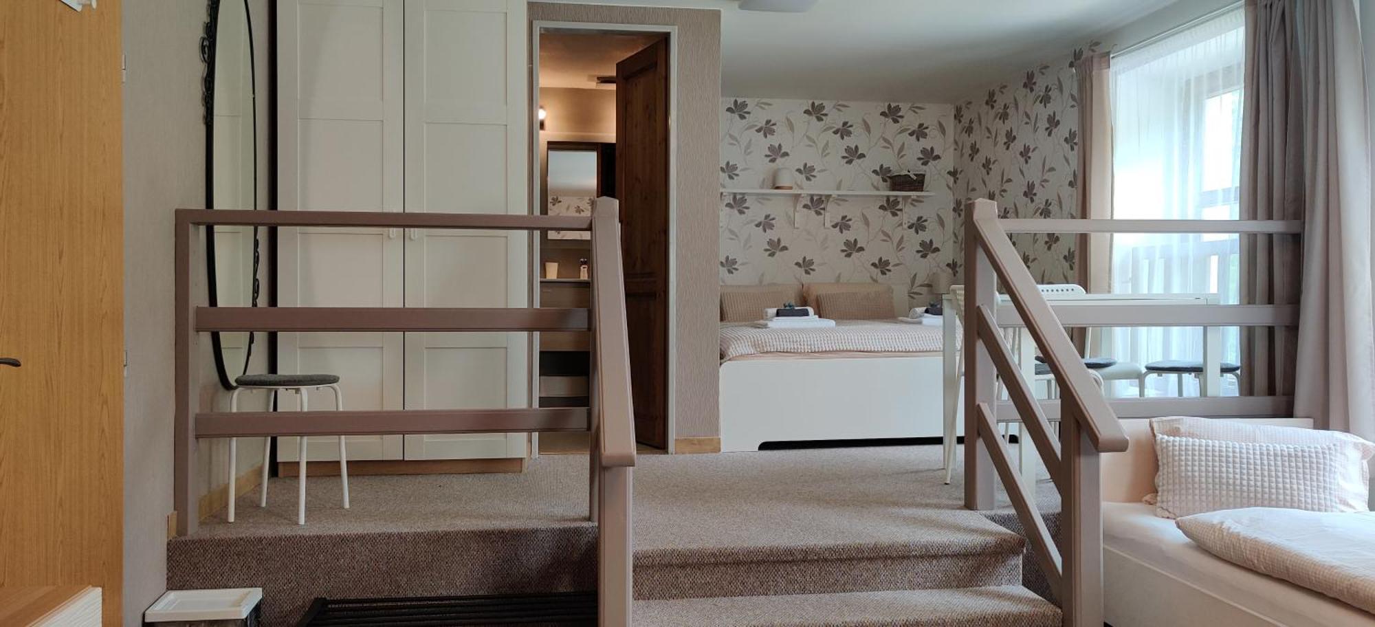 Penzion Bílá voda Harrachov Habitación foto