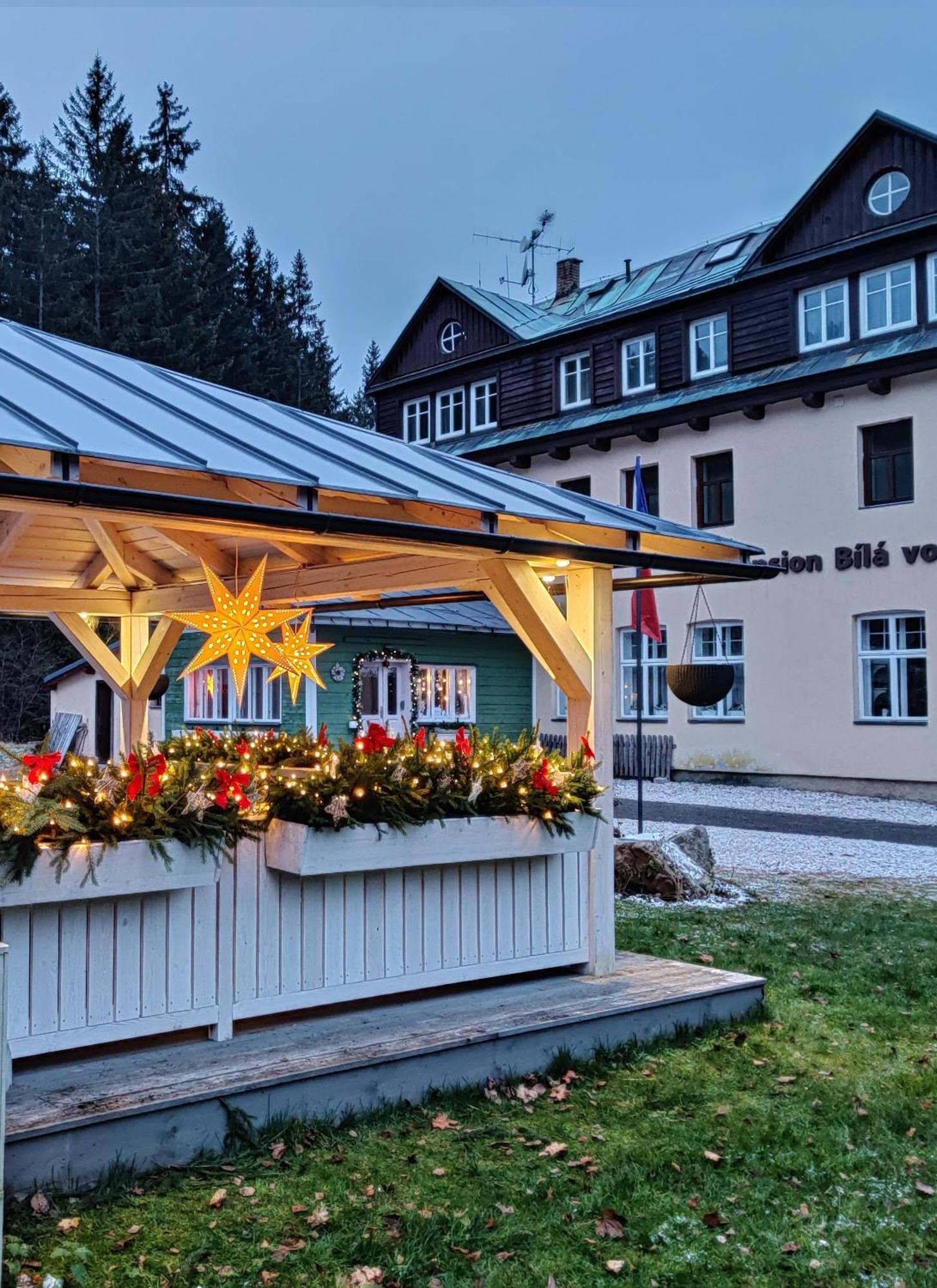 Penzion Bílá voda Harrachov Exterior foto