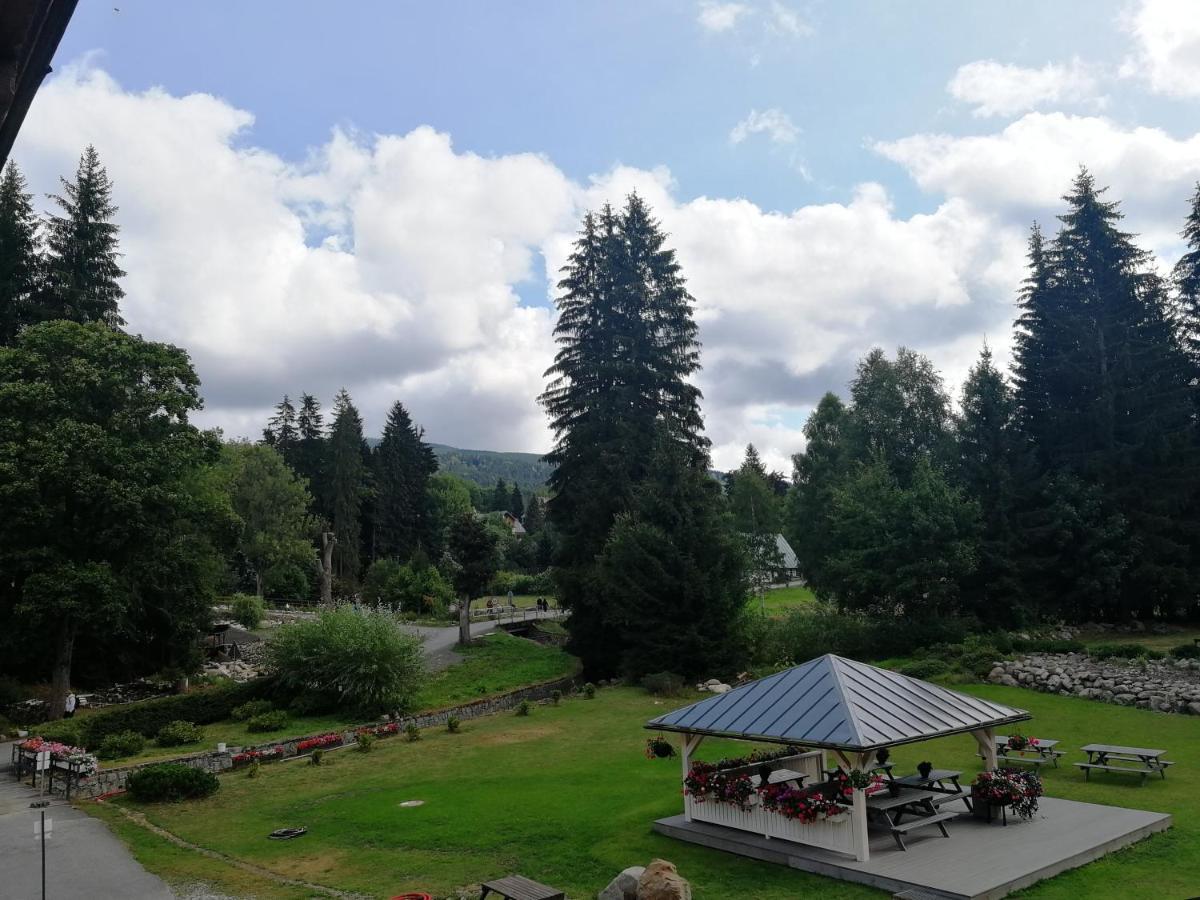 Penzion Bílá voda Harrachov Exterior foto