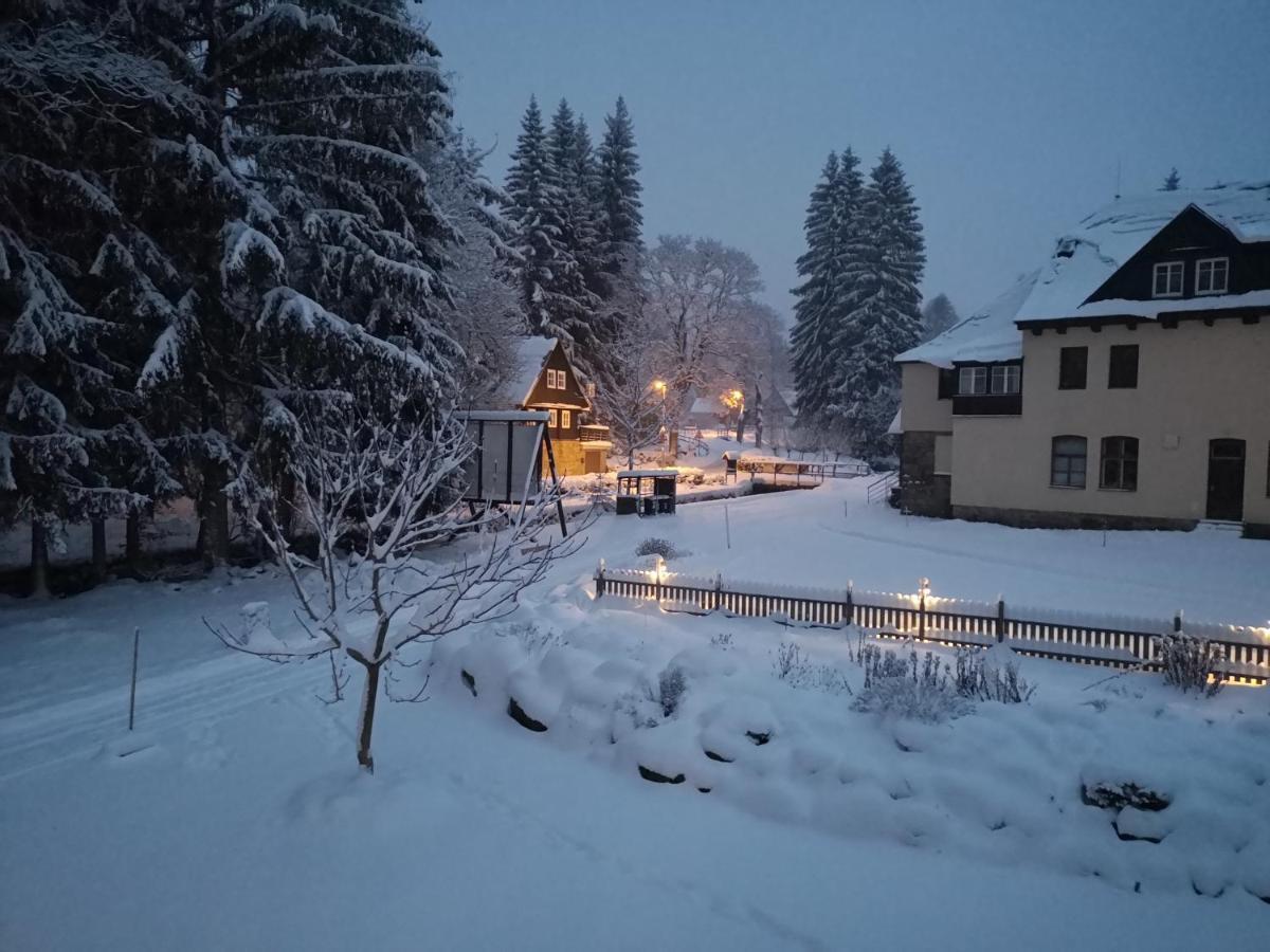 Penzion Bílá voda Harrachov Exterior foto